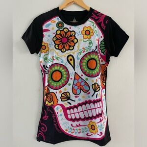 Disney Multicolor Epcot World Showcase Graphic T-Shirt